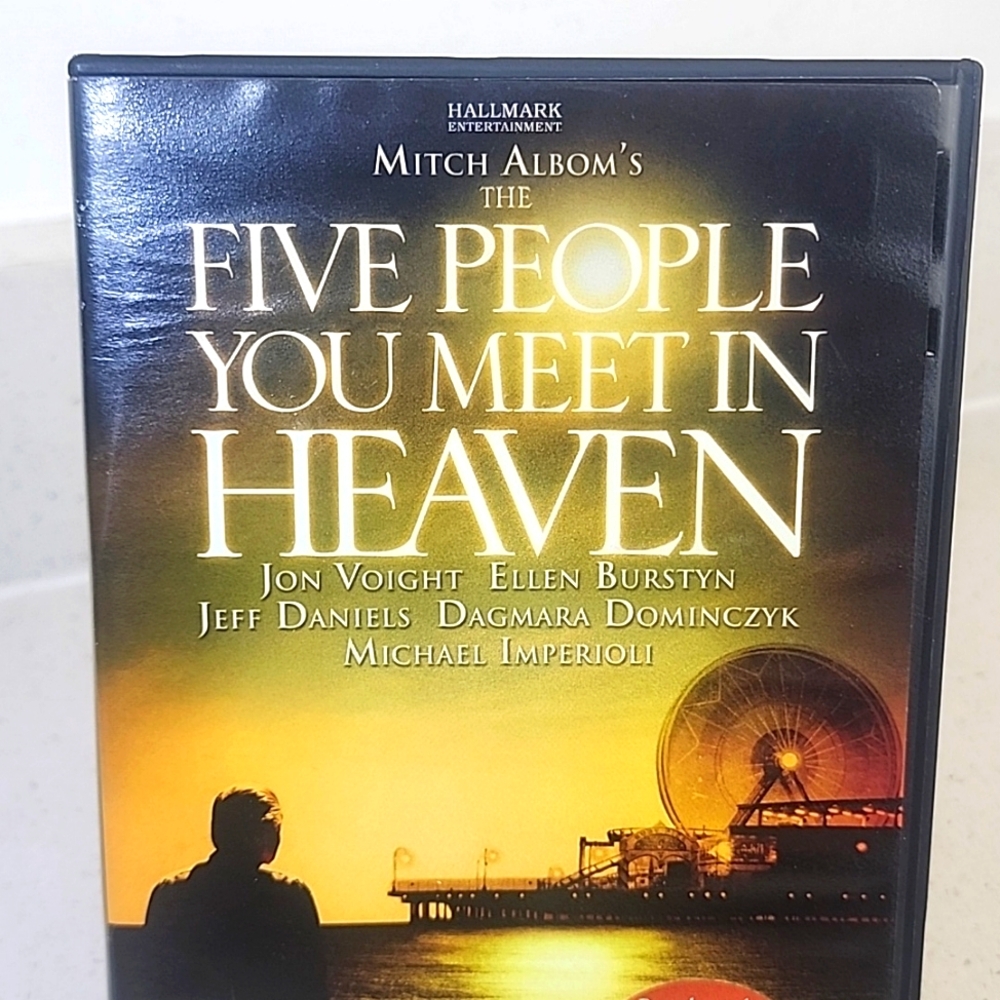 Five People you Meet In Heaven DVD clean.